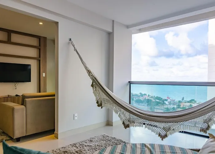 Premium Flat Natal Vista Mar